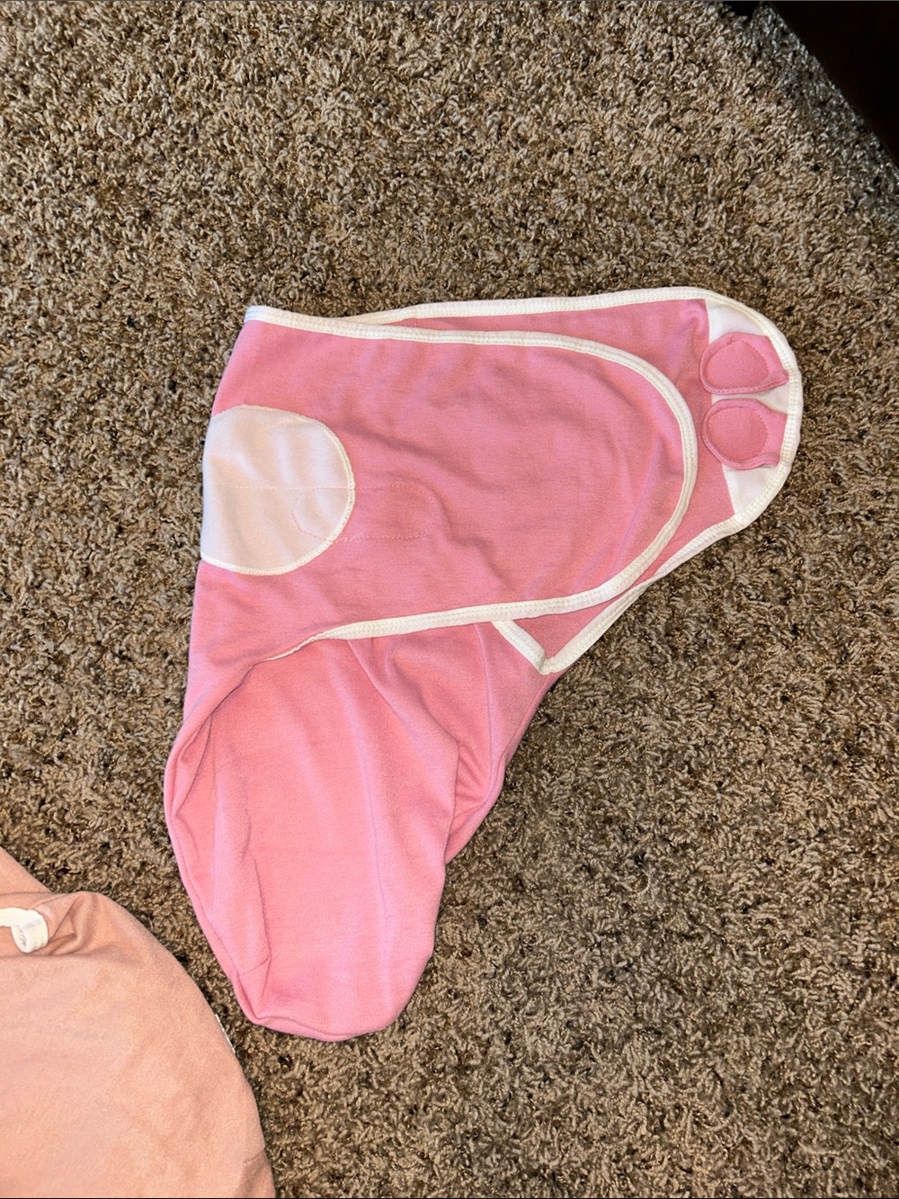 Three-Pack Infant Sleep Sacks in Pink, Tan, and Lavender - Picture 6 of 7